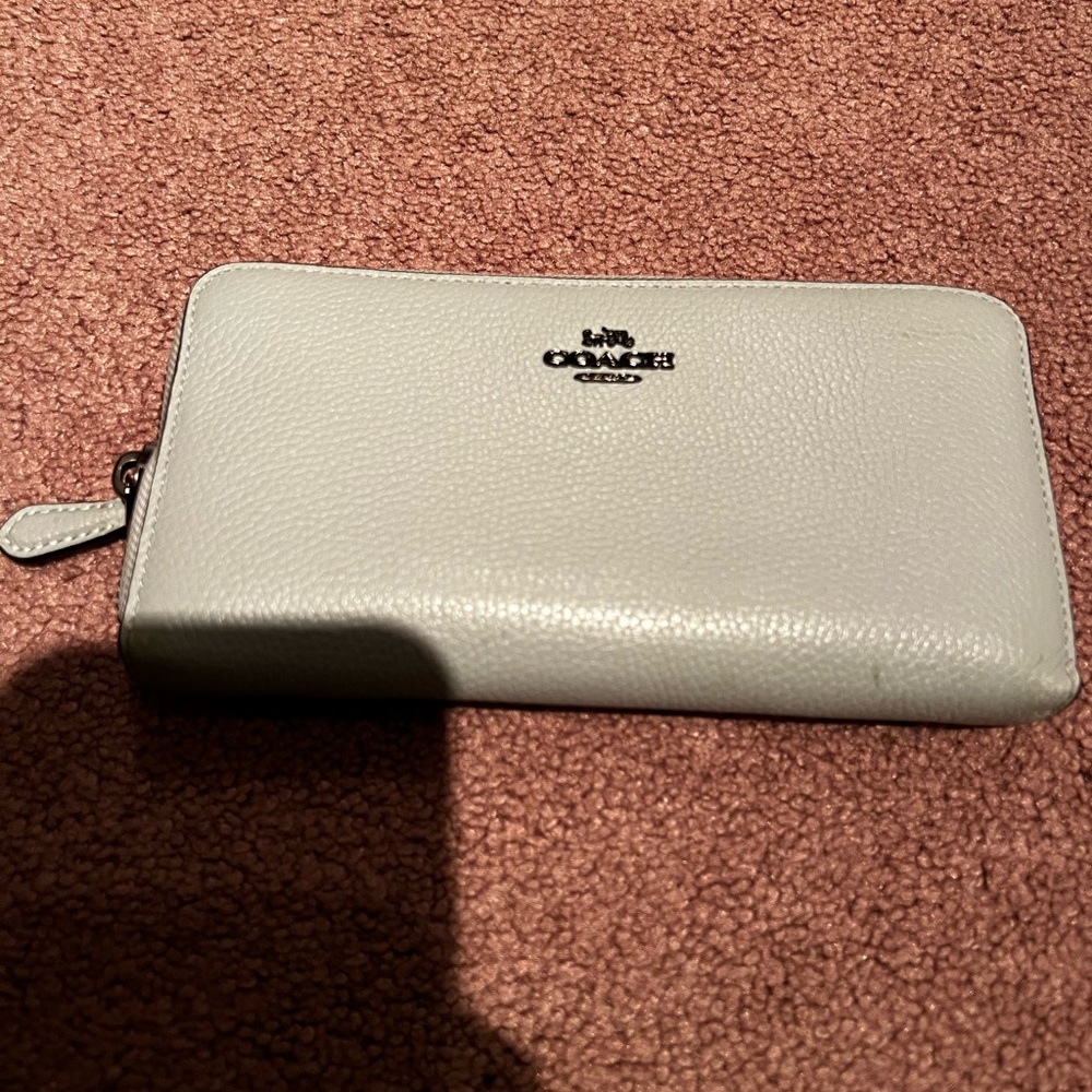 Coach wallet